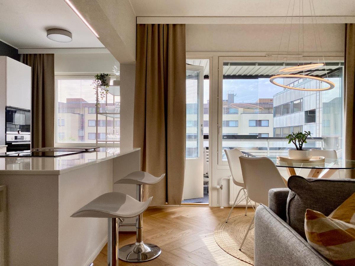 Borg Apt City Central Pori Exterior photo